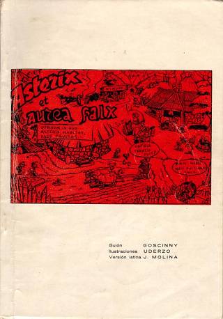 Asterix et aurea falx [2] (1968)