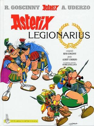 Asterix Legionarius [10] (1984) 