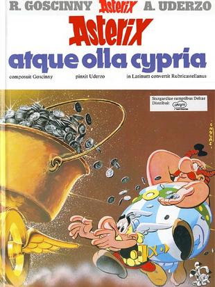 Asterix atque olla cypria [13] (1986) 