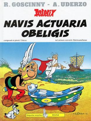 Navis actuaria Obeligis