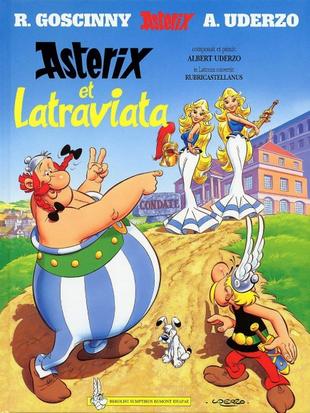 Asterix et Latraviata [31] (6.2002)