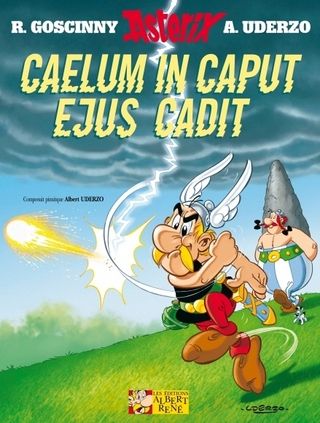 Caelum in caput ejus cadit