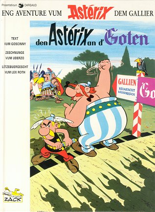 Den Asterix an d'Goten
