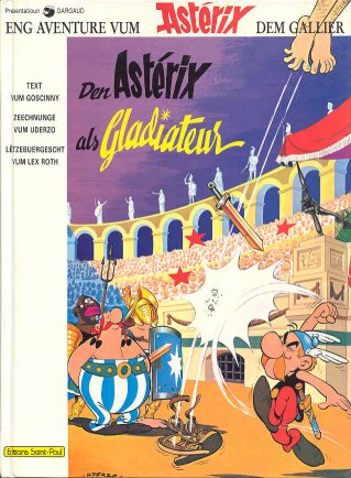 Den Asterix als Gladiateur [4] (1991)