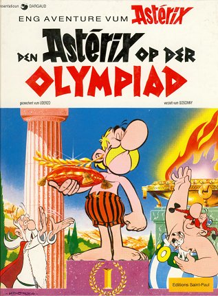 Den Asterix op der Olympiad [12] (1988-Editions Saint-Paul)