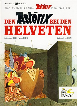 Den Asterix bei den Helveten [16] (1996)