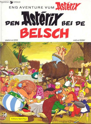 Den Asterix bei de Belsch [24] (1989)