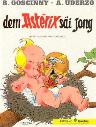 Dem Asterix säi Jong [27] (1987-Editioun Cactus Createam)