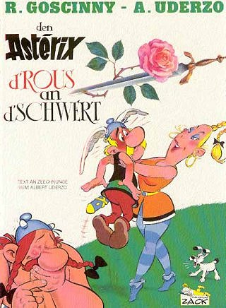 Den Asterix d'Rous an d'Schwert [29] (1991)