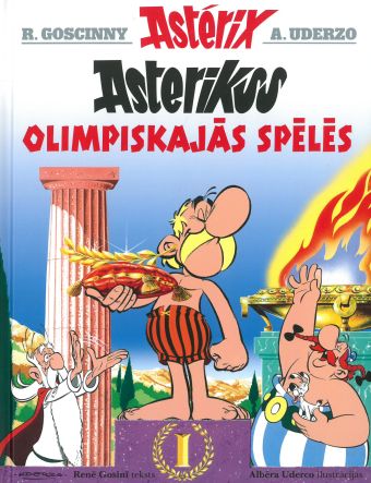 Asterikss olimpiskajās spēlēs [12] (7.2024)