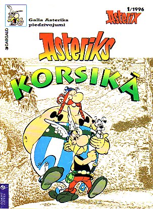 Asteriks Korsika [20] (1996)