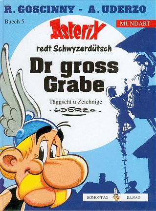 Dr gross Grabe [25] (1996) Ehapa Mundart /05/ 