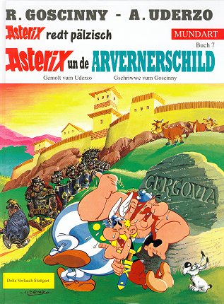 Asterix un de Arvernerschild