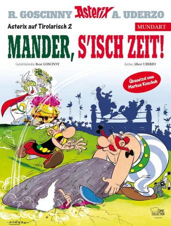 Mander, s'isch Zeit!
