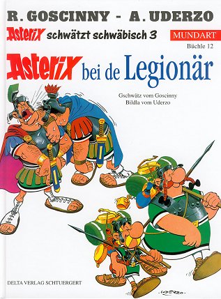 Asterix bei de Legionär
