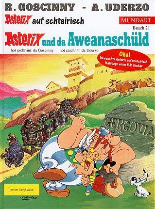 Asterix und da Aweanaschüld