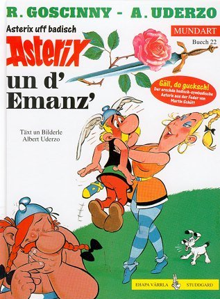 Asterix un d' Emanz' [29] (1998) /22/