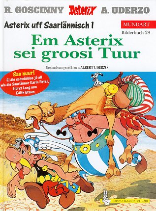 Em Asterix sei groosi Tuur [26] (9.2000) /28/ 
