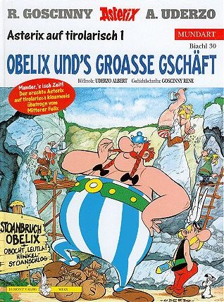 Obelix und's groasse Gschaeft