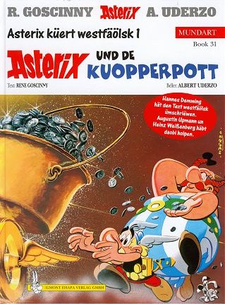 Asterix un(d) de Kuopperpott [13](4.2000) /31/