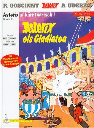 Asterix ols Gladiatoa [4] (12.2000) /39/