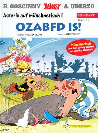 Ozabfd is! [7] (09.2001) /44/ 'It is tapped!' 