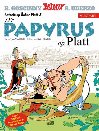 D'r Papyrus op Platt [36] /*107/ (9.2025)