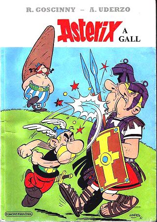 Asterix, a Gall [1] (1989)