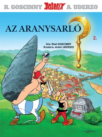 Asterix és az Aranysarló [2] (2010) 