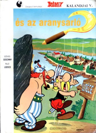 Asterix és az Aranysarló [2] (1994)