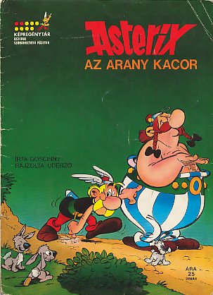 Asterix és az arany kacor [2]