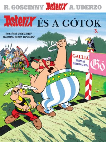 Asterix és a Gótok [3] (2010) 