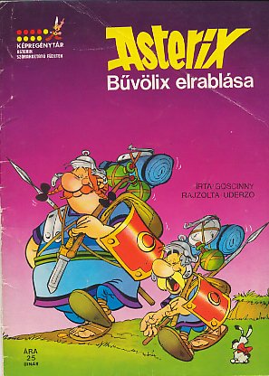 Asterix Büvölix elrablása [3]