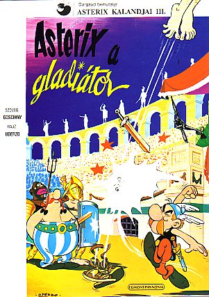 Asterix, a gladiátor [4] (1990)