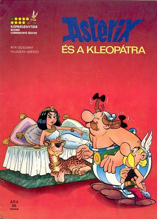 Asterix és a Kleopatra