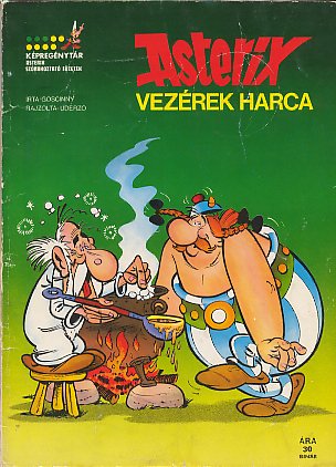 Asterix vezérek Harca