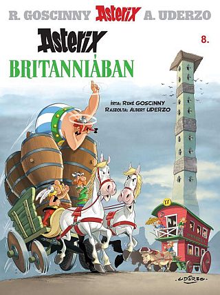 Asterix Britanniában [8] (2012) 