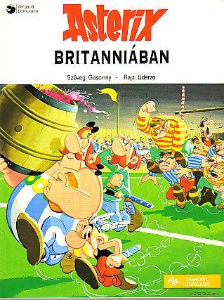 Asterix Britanniában [8] (1994)