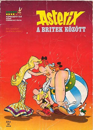 Asterix a Britek Között [8]
