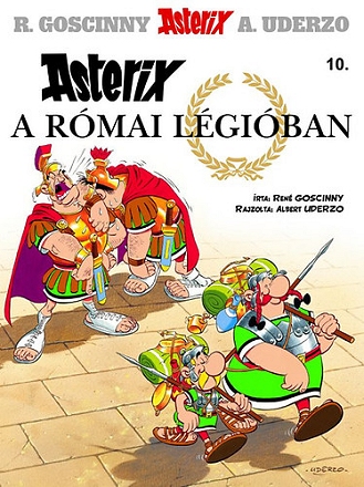 Asterix a római légióban [10] (2013)