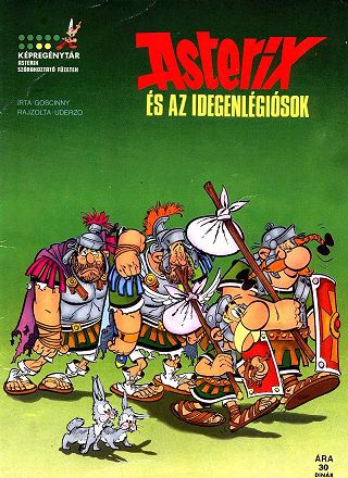 Asterix és az idegenlégiósok