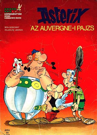 Asterix az Auvergne-i pajzs