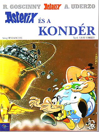 Asterix és a kondér [13] (2000)