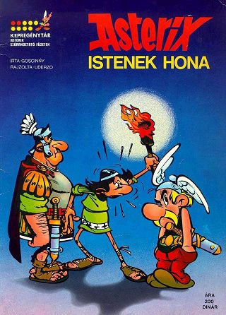 Asterix, istenek hona [17]