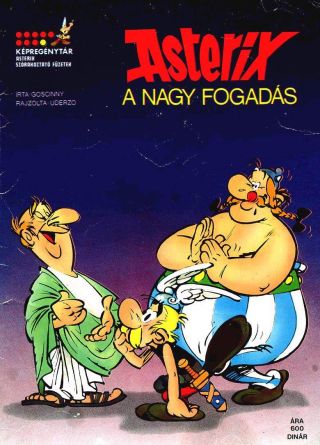 Asterix a nagy fogadás