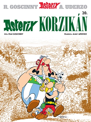Asterix a Korzikán [20] (6.2016)