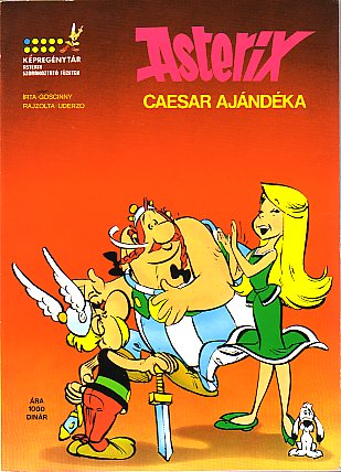 Asterix és Ceasar ajándéka