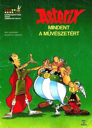 Asterix, mindent a mûvészetért [23]