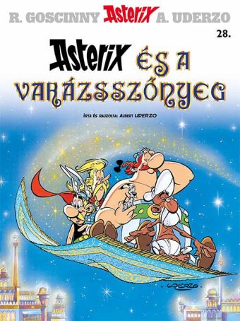 Asterix és a varázsszőnyeg [28] (9.2019)