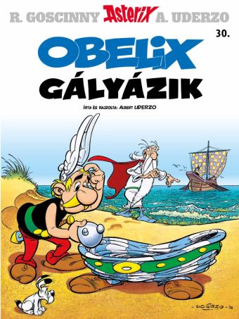 Obelix gályázik